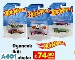HOT WHEELS OYUNCAK İKİLİ ARABALAR HOT WHEELS OYUNCAK İKİLİ ARABALAR